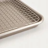 FEBE kepimo skarda su auksinėmis grotelėmis 39x27 cm HOMLA
