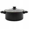 Feniks Solo puodas 3,6L stiklinis dangtelis 24x11,5cm
