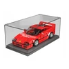 Ferrari F40 - Mould King blokuoja 27038 greičio čempionų rinkinį + vitrina