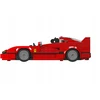 Ferrari F40 - Mould King blokuoja 27038 greičio čempionų rinkinį + vitrina