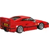 Ferrari F40 - Mould King blokuoja 27038 greičio čempionų rinkinį + vitrina