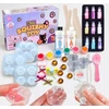 Fest SLIME SLIME RINKINYS SU GLITTER katės letenėle DIY 69 vnt + NEMOKAMAI