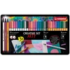 Feutru rinkinys - STABILO - ARTY - Pen 68 - Pen 68 - Point 88 - Daugiaspalvis