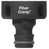 Fiskars Fibercomp čiaupo jungtis - G1" (33,3 mm)