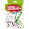 Fibracolor Magic Pastel Marker Set 9+1 Spalvos Keičiantys