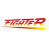 Fighter UNIVERSALIOS dviratininkų pirštinės, NATŪRALIOS ODOS, XXL dydis