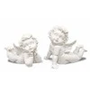 Bikuva.lt Figūrėlė Angelas baltas gulintis 14x15x11 cm 53849 (2)