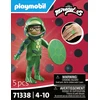 Žaidimų rinkinys Playmobil 71338 Miraculous: Carapace