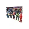 Malplay Keršytojų herojų figūrėlės- AVENGERS SPIDERMAN, HULK, IRON MAN, THANOS
