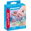 PLAYMOBIL SPECIAL PLUS Undinėlė su vandenį purškiančiu aštuonkoju 71477