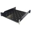 Fiksuota lentyna TOTEN skirta G-serijai, 2U, 566mm gylio, for 800mm gylio spintoms / 19-FH48G