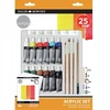 Fila Piešimo priemonių rinkinys Simply Daler Rowney 25 daiktų