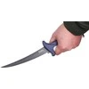 File peilis ZYLE skirtas žuviai, ZY111K, su dėklu, 19 cm