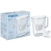 Vandens filtravimo ąsotis BRITA Style Essential 2.4L, smėlio spalvos su 2x MAXTRA PRO filtrais