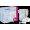 Vandens filtravimo ąsotis BRITA Style Essential 2.4L, smėlio spalvos su 2x MAXTRA PRO filtrais