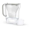 Vandens filtravimo ąsotis BRITA Style Essential 2.4L, smėlio spalvos su 2x MAXTRA PRO filtrais