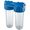 Filtro korpusas SED-1, 10", 1", dvigubas