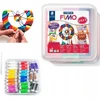 Fimo 26 spalvų polimerinė modelino masė su formavimo įrankiais