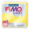 FIMO Effect 56 g - geltona przeźroczysty