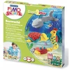 Fimo Kids Form&play 4x42g Ocean modelino rinkinys