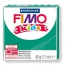 Fimo Kids žalias modelino masė vaikams - 42g