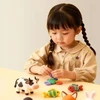 Fimo MODELIAVIMO PASTOS 24 MOLIO SPALVŲ KIETINĖJIMO MOLIO RINKINYS