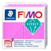 Fimo Polimerinė tešla 57 g - Neoninis efektas - Violetinė