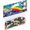 Fiorello Cekini Konfetti 7mm, 14g - Spalvoti Lūžę Ratukai