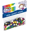 Fiorello Cekini Konfetti 7mm, 14g - Spalvoti Lūžę Ratukai