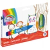 Fiorello Jumbo kreidelės, 12 spalvų