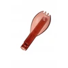 Fire Maple Turistinis spork Color Tritan raudonas