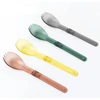 Fire Maple Turistinis spork Color Tritan raudonas