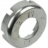 FISCHER bicycle nipple wrench, round (sidabrinis)