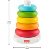 FISHER-PRICE Bokštelis „Supk ir statyk“ eko pakuotėje