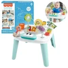 Fisher Price INTERAKTYVUS MOKYMO STALAS VAIKAMS DAUGIAFUNKCINIS STALAS 3-IN-1