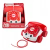 Fisher-price Klasikinis raudonas telefonas traukiamas žaislas