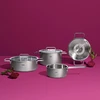 FISSLER - Pure Collection - Žemas puodas su stikliniu dangteliu - Ø20 cm