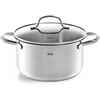 Fissler San Francisco puodas iš nerūdijančio plieno 3,3 l 20 cm dangčio indukcija
