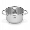 Fissman INOX indukcinis puodas 3,1 L 20 cm, varinis dugnas, dangtis
