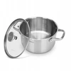 Fissman INOX indukcinis puodas 3,1 L 20 cm, varinis dugnas, dangtis
