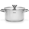 Fissman INOX indukcinis puodas 3,1 L 20 cm, varinis dugnas, dangtis