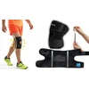 Fit4Med Elastinga kelio ortezė su šoninėmis stabilizacijomis ir petelės žiedu, dydis Xl