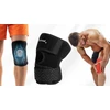 Fit4Med Elastinga kelio ortezė su šoninėmis stabilizacijomis ir petelės žiedu, dydis Xl