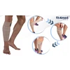 Fit4Med Elastinga kompresinė blauzdos įtvaras su reguliuojamu užsegimu
