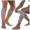 Fit4Med Elastinga kompresinė blauzdos įtvaras su reguliuojamu užsegimu