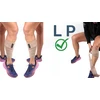 Fit4Med Elastinga kompresinė blauzdos įtvaras su reguliuojamu užsegimu