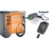 Fit4Med Elektrinis dviračių siurblys mini kompresorius nešiojamas belaidis 100psi