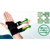 Fit4Med Neopreninis riešo įtvaras stabilizatorius 2 įtvarai
