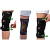 Fit4Med Orteza kolano stabilizator, dydis L, su šoninėmis atramomis