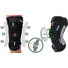Fit4Med Orteza kolano stabilizator, dydis L, su šoninėmis atramomis